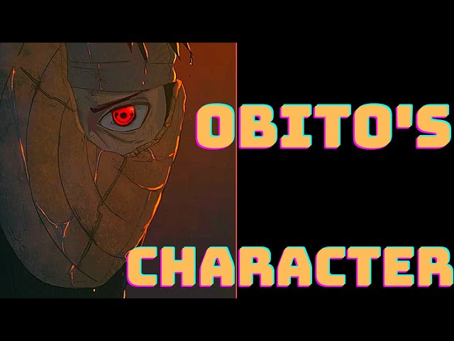 IS OBITO A BAD CHARACTER?