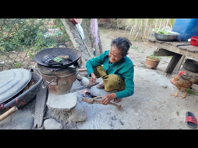 Rural Real Life Few Village in Sala Krau District | Real smiles from the people #rural #life