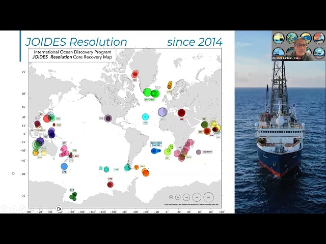 Traveling through time with the International Ocean Discovery Program: Scientific ocean drilling rev