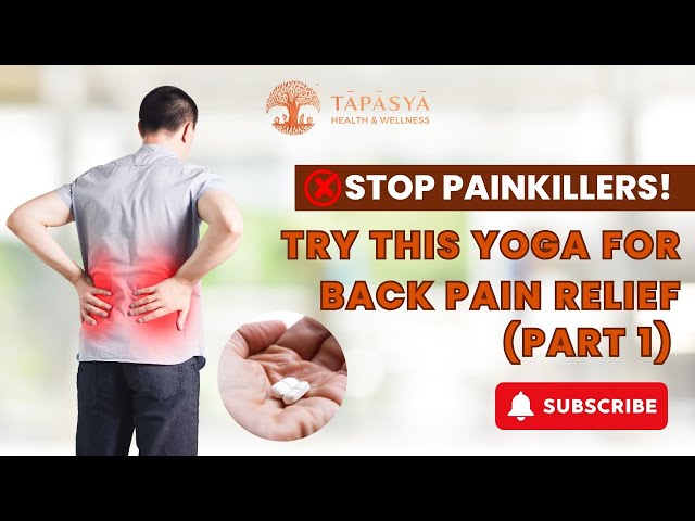 Yoga for Back Pain Relief | Yoga Poses to Ease Back Pain | Tapasya Health & Wellness