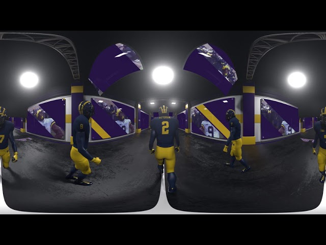 The Path to the College Football Playoff Is Full of Obstacles (360 Video)