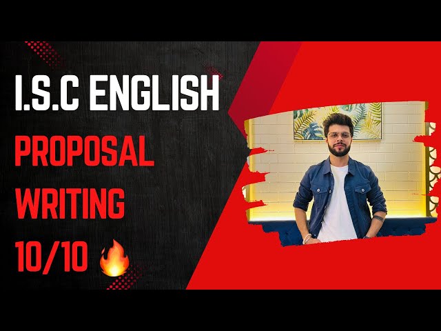 Mastering ISC Proposal Writing | Tips, Tricks & Sample Proposal | Aryan Tutorials | Aryan Thacker |