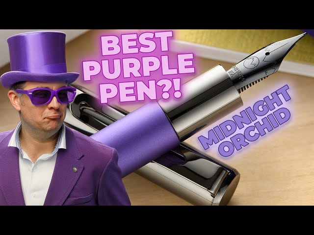 Best Pens for Truckers, Fountain Pen Alternatives & Purple Pens Showdown