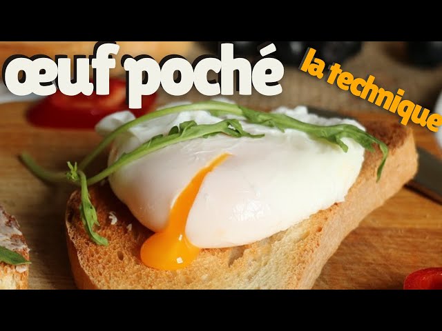 🥚Œuf poché : la technique infaillible (tuto cuisine)