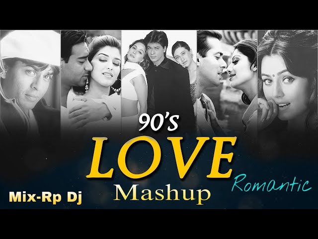 #90s Old Romantic Songs🥰#80s Hindi Love Mashup😍Udit Narayan, Alka Yagnik, Kumar Sanu, Vibe Jukebox🥰