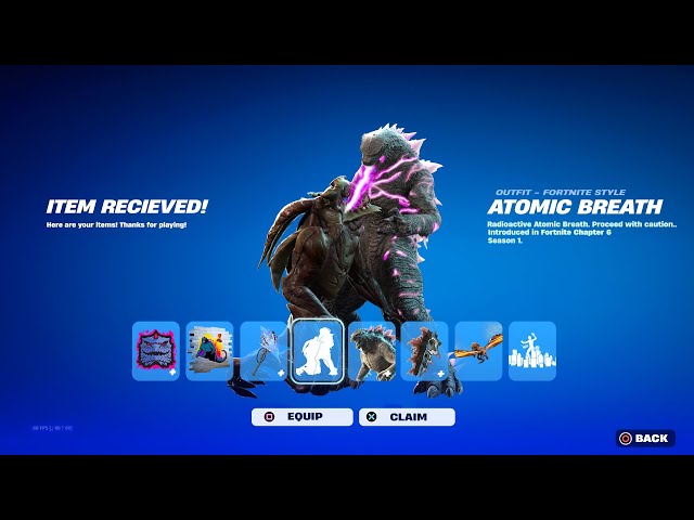 How to Unlock GODZILLA Skin in Fortnite Chapter 6! (EASY)