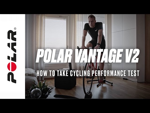 Polar Vantage V2 | How to take cycling performance test