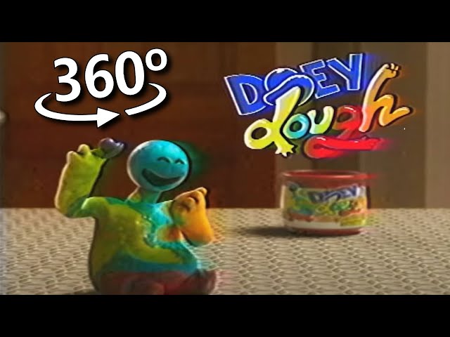 Doey the Doughman Chase You in 360° Video | Poppy Playtime Chapter 4