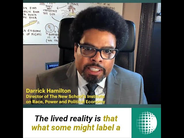 Darrick Hamilton on Tax Breaks