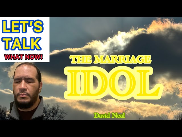 THE MARRIAGE IDOL