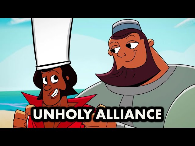 This Religious Cartoon is WILD 💀 GOD'S GANG Ep.2