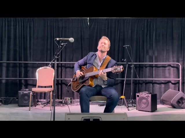 Taylor Roberts - Solo Guitar - Opening Set for the Rocky Mountain Archtop Guitar Festival 2023