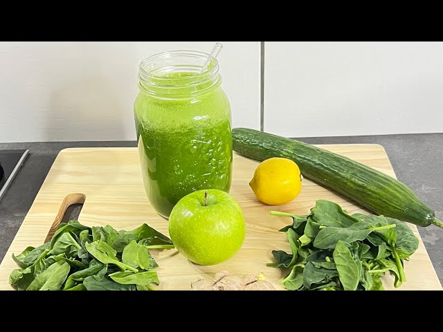 Cucumber strongest belly fat burner drink|Green detox