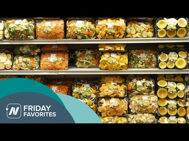 Friday Favorites: Are Pre-Cut Vegetables Just as Healthy?