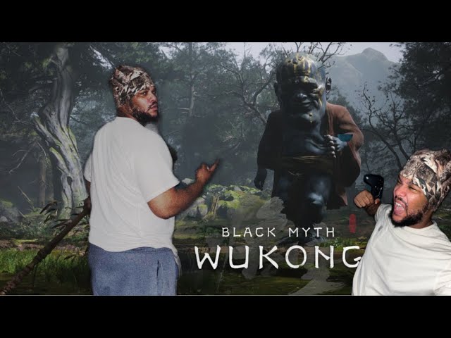 WUKONG VS AWGIE!!!