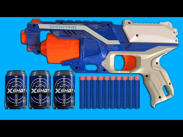 Nerf Elite Disruptor Unboxing, Review, & Firing Test | NO 7021