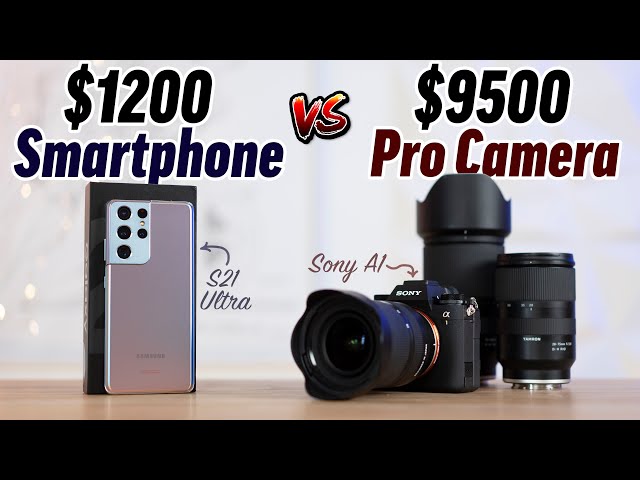 S21 Ultra vs Sony A1 8K Pro Camera Comparison: I'M SHOCKED!