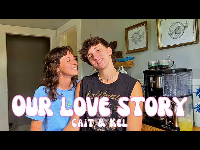 HOW WE MET | HIGH SCHOOL SWEETHEARTS 📚💖 | cait and kel