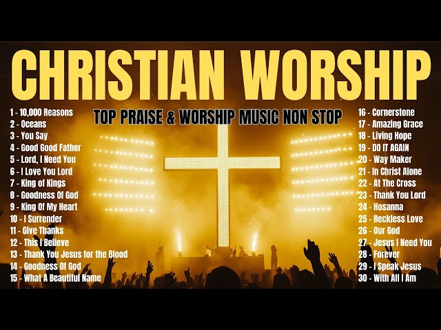 10,000 Reasons ~ Christian Music Worship Songs With Lyrics Hillsong Playlist ~ Peaceful Morning