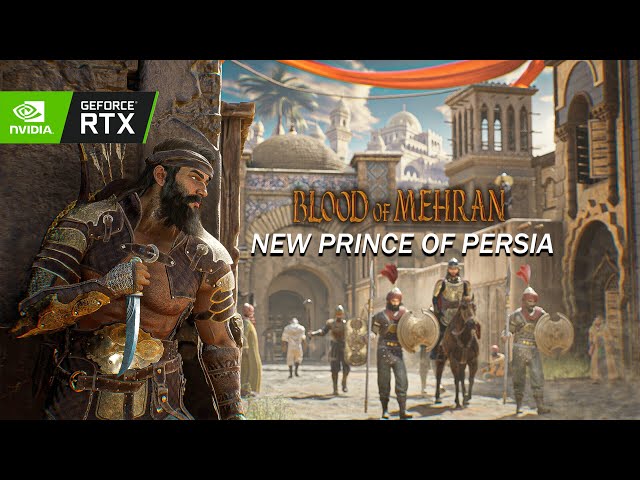 Blood of Mehran - NEW GAME LIKE PRINCE OF PERSIA GAMEPLAY DEMO [4K 60FPS HDR]