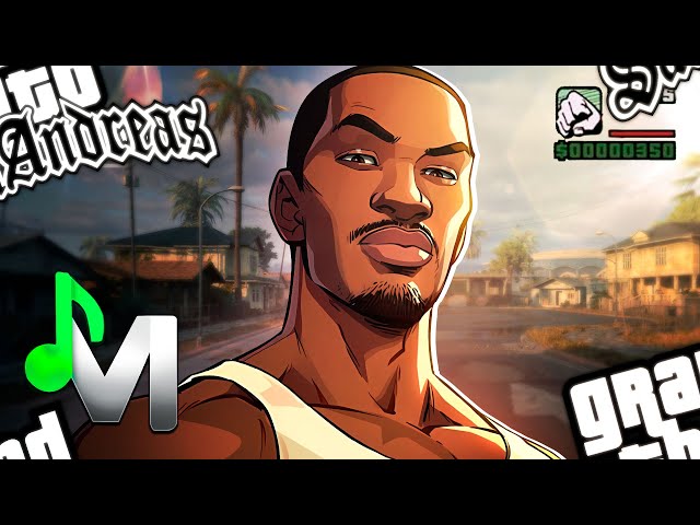 ♬ Não Vai Ter Perdão | CJ (Grand Theft Auto) - San Andreas | Marconi