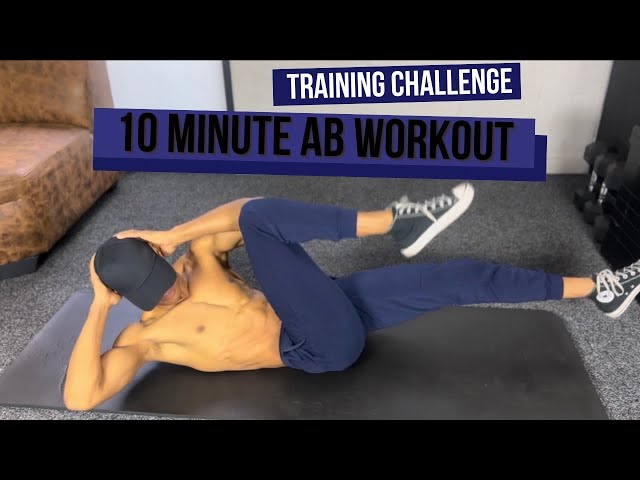 Everyone Should Try This 10 Minute Ab Workout At Home | No Equipment (All Levels Friendly) - Day 6