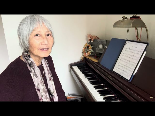 Valse Franchise by Martin Neill  🧡  piano lessons | piano course | adult piano beginners