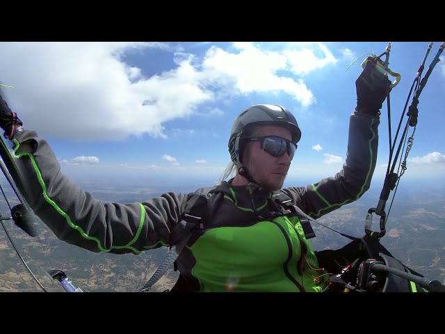 Paragliding 360 video - Nordic Open 2021