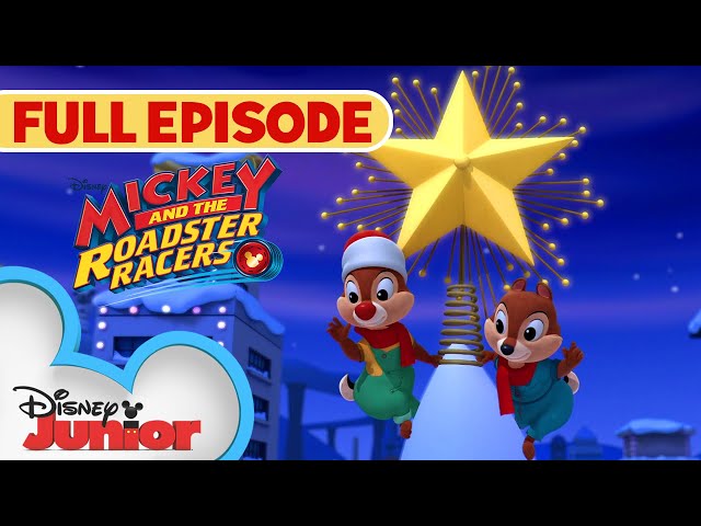 Mickey Mouse and the Roadster Racers Hot Diggity Dog Holiday! | S1 E23 | Full Episode |@disneyjr