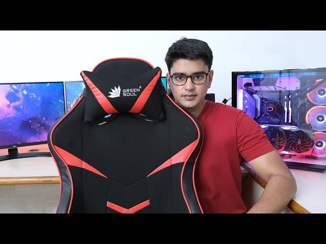 GreenSoul MONSTER: MOST PRACTICAL Gaming Chair in India! (GS-734 Review)