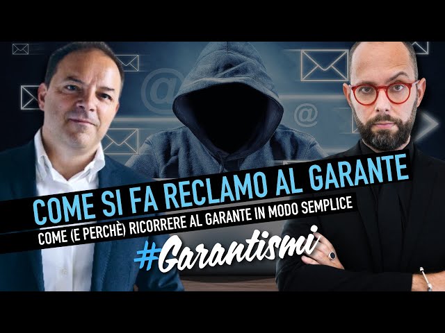 858. Come fare un Reclamo al Garante sulla Privacy (e per quali ragioni): una guida per tutti