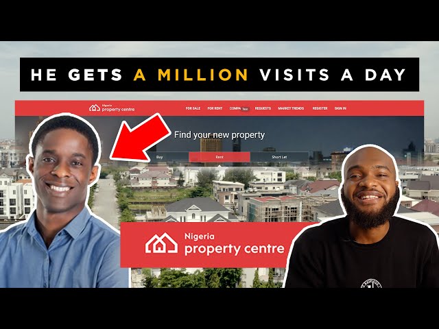 He Left Nigeria to Build a Multi-Million Dollar Real Estate Company for Africa