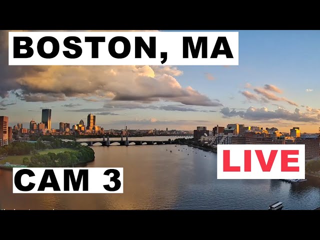 Boston, MA Live Cam - Charles River