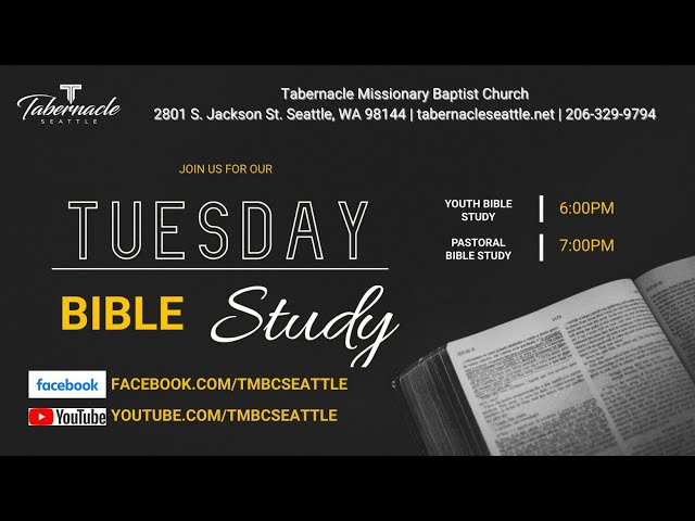 February 18, 2025 | Pastoral Bible Study