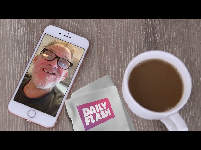 DAILY FLASH SOCIAL MEDIA PROMO