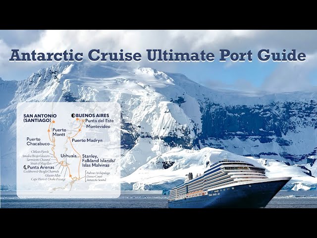 22-Day Holland America Antarctic Cruise: Ultimate Guide to Ports & Scenic Cruising