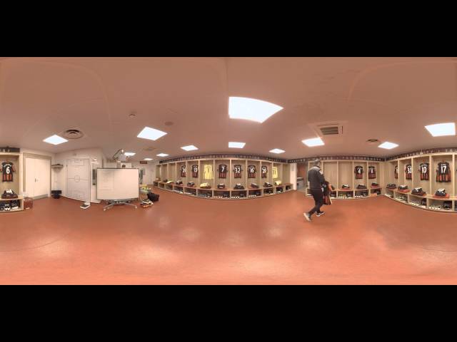 AFC Bournemouth Dressing Room