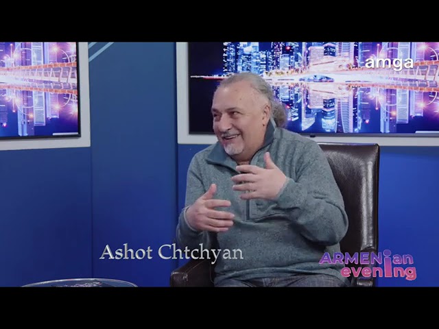 ARMENian evening, Ashot Chtchyan, Աշոտ Չտչյան #armentadevosyan #actor #comedian #eventhost #showman