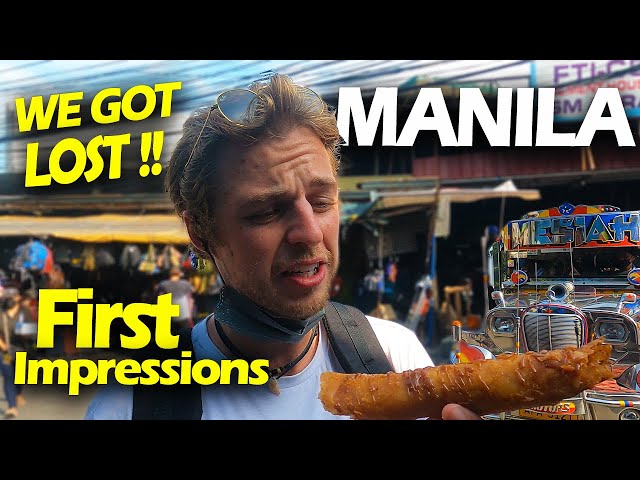 MANILA Our First Impressions, MAKATI CITY and BGC, The PHILIPPINES