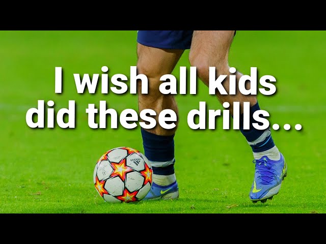 IMPORTANT Soccer Training for Kids that I wish all players did...