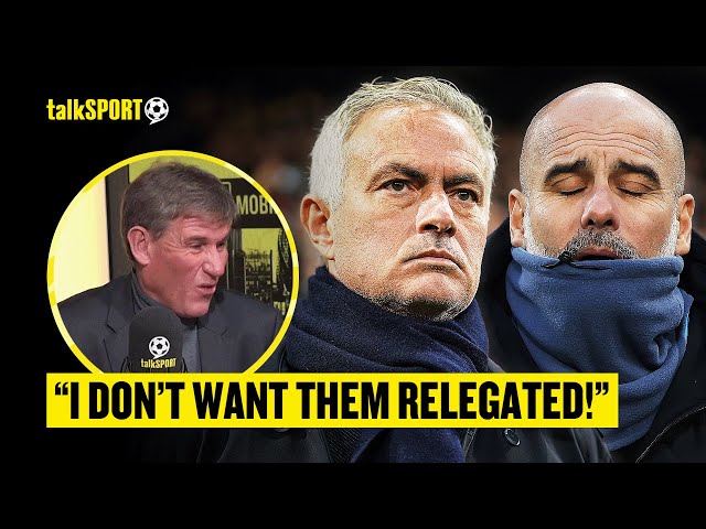 "Nothing To Do With Him!" Simon Fires Back At Mourinho & Admits He’d HATE To See Man City Relegated!