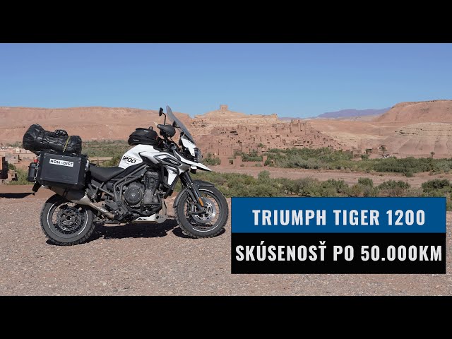 Triumph Tiger 1200 - O tomto by ste mali vedieť - Skúsenosti po 50.000 km | FUNRIDE