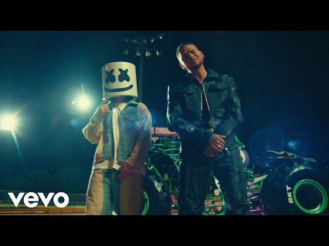 Marshmello, Kane Brown - Miles On It (Official Music Video)