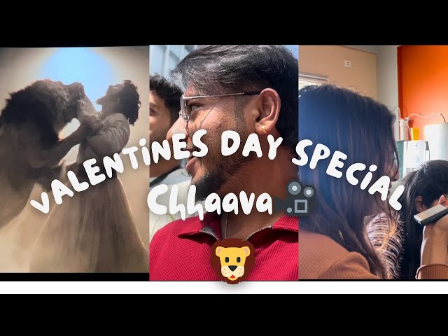 ಆಫೀಸ್ ಆದ್ಮೇಲೆ ಚಾವಾ ಸಿನಿಮಾ ಹೋಗಿದೆ| Valentine’s ಸ್ಪೆಷಲ್! vlog | Kannada Vlog