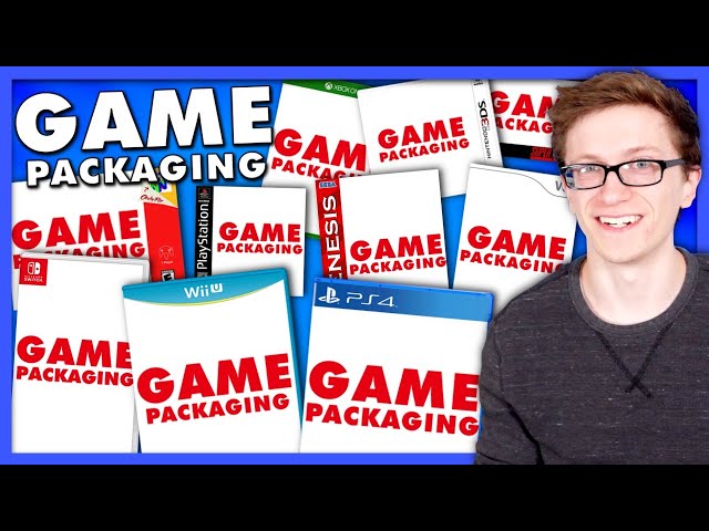 Game Packaging - Scott The Woz