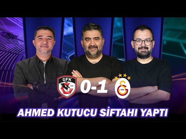 Canlı 🔴 Gaziantep FK - Galatasaray Maç Sonu | Ali Naci Küçük, Ümit Özat, Emre Zabunoğlu | Sky Spor