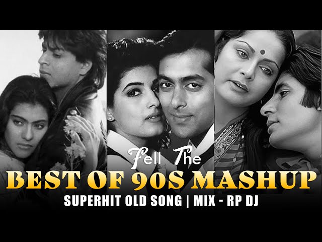 Best Of 90s Mashup | 90's Superhit Songs | Slowed + Reverb | NonStop Jukebox | Evergreen Songs