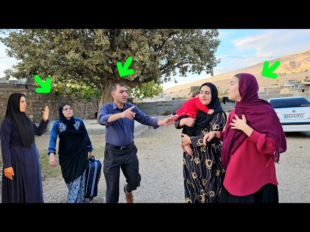 Zahra's betrayal to Saeed!  Expulsion of him and his children by the second wife🤯🏠