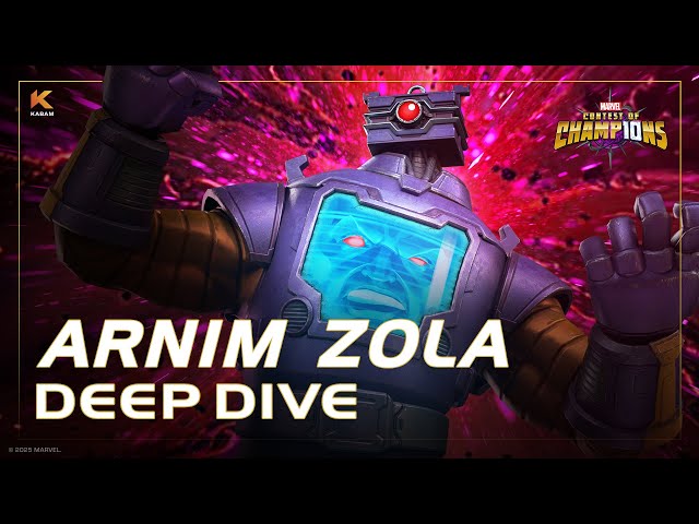 Arnim Zola Deep Dive | Marvel Contest of Champions