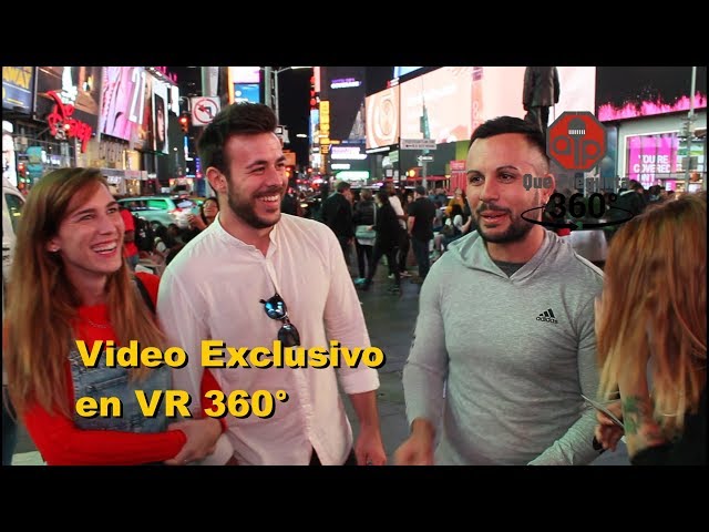 Ya decia yo que trump es una Droga - Nueva York City | Video Exclusivo en VR 360° #15